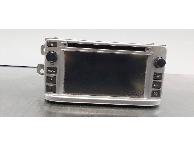 Recambio de sistema navegacion gps para toyota verso active referencia OEM IAM 861400F010  
