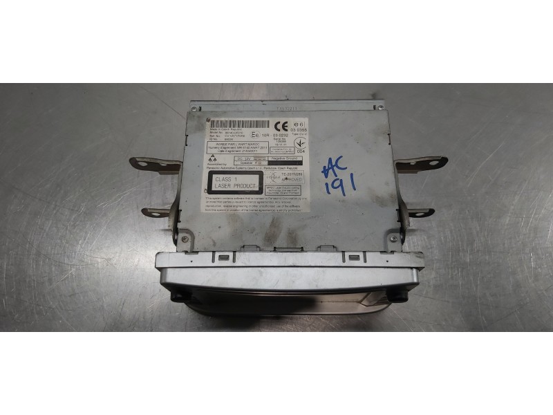 Recambio de sistema navegacion gps para toyota verso active referencia OEM IAM 861400F010  