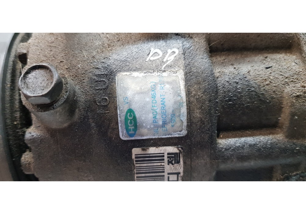 Recambio de compresor aire acondicionado para hyundai matrix (fc) 1.5 crdi 16v gls referencia OEM IAM 9770117610   Recambio de compresor aire acondicionado para hyundai matrix (fc) 1.5 crdi 16v gls referencia OEM IAM 9770117610