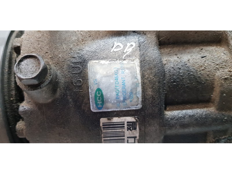 Recambio de compresor aire acondicionado para hyundai matrix (fc) 1.5 crdi 16v gls referencia OEM IAM 9770117610   Recambio de compresor aire acondicionado para hyundai matrix (fc) 1.5 crdi 16v gls referencia OEM IAM 9770117610