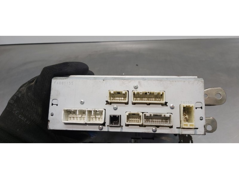 Recambio de sistema navegacion gps para toyota verso active referencia OEM IAM 861400F010  