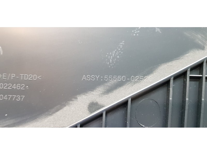 Recambio de guantera para toyota corolla (e21) hybrid active referencia OEM IAM 5555002520C0 5555002520 5543302520