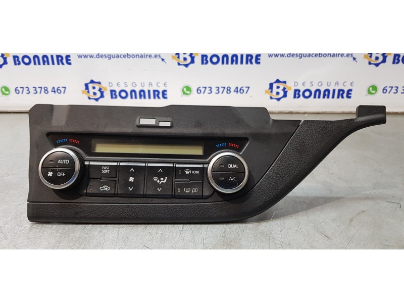 Recambio de mando climatizador para toyota auris touring sports (e18) hybrid advance referencia OEM IAM 5590002360   Recambio de mando climatizador para toyota auris touring sports (e18) hybrid advance referencia OEM IAM 5590002360
