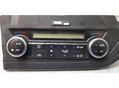 Recambio de mando climatizador para toyota auris touring sports (e18) hybrid advance referencia OEM IAM 5590002360   2