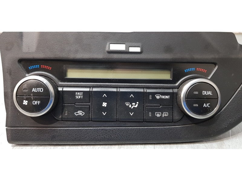 Recambio de mando climatizador para toyota auris touring sports (e18) hybrid advance referencia OEM IAM 5590002360   Recambio de mando climatizador para toyota auris touring sports (e18) hybrid advance referencia OEM IAM 5590002360