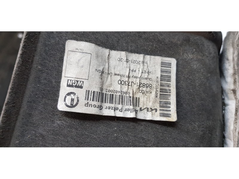 Recambio de paso rueda para kia ceed sportswagon tech referencia OEM IAM 86821J7300  