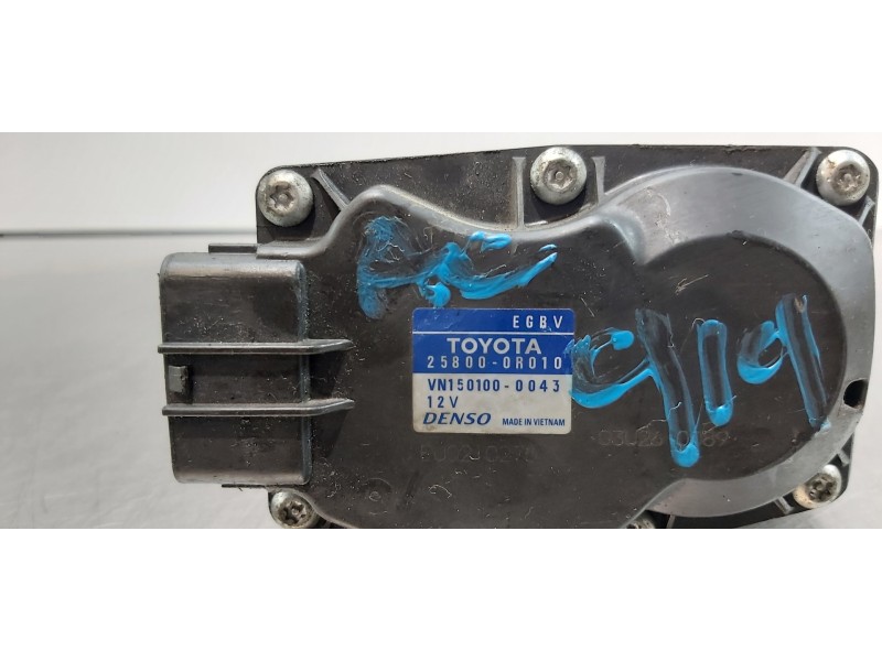 Recambio de valvula egr para toyota verso active referencia OEM IAM 258000R010  