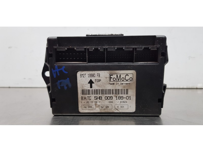 Recambio de modulo electronico para ford galaxy (ca1) limited edition referencia OEM IAM 6M2T19980FB   Recambio de modulo electronico para ford galaxy (ca1) limited edition referencia OEM IAM 6M2T19980FB
