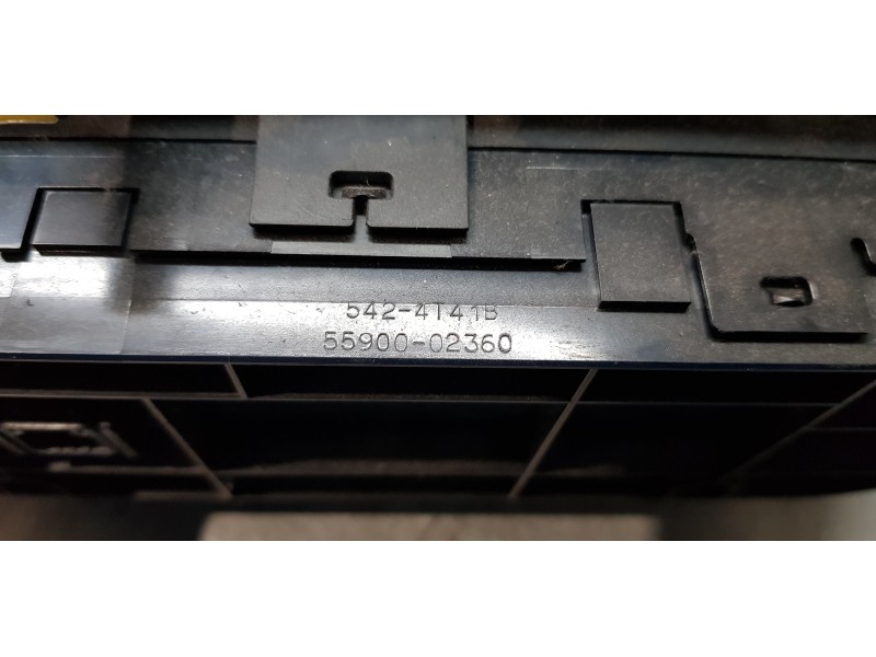 Recambio de mando climatizador para toyota auris touring sports (e18) hybrid advance referencia OEM IAM 5590002360   Recambio de mando climatizador para toyota auris touring sports (e18) hybrid advance referencia OEM IAM 5590002360