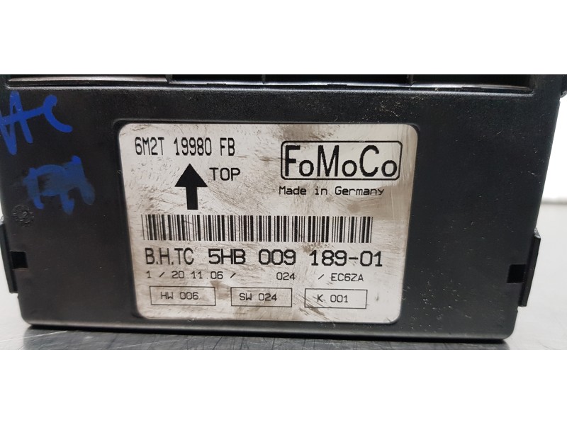 Recambio de modulo electronico para ford galaxy (ca1) limited edition referencia OEM IAM 6M2T19980FB  