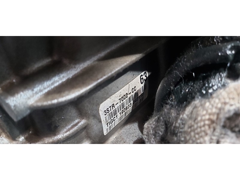 Recambio de caja cambios para ford mondeo berlina (ge) ambiente referencia OEM IAM 3S7R7002CC   Recambio de caja cambios para ford mondeo berlina (ge) ambiente referencia OEM IAM 3S7R7002CC