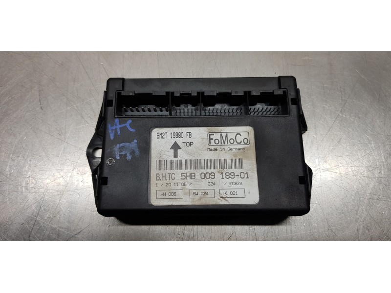 Recambio de modulo electronico para ford galaxy (ca1) limited edition referencia OEM IAM 6M2T19980FB  