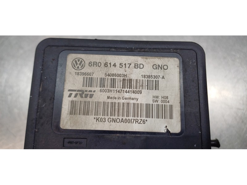 Recambio de abs para skoda rapid active referencia OEM IAM 6R0614517BKBEF 6R0614517BD  Recambio de abs para skoda rapid active referencia OEM IAM 6R0614517BKBEF 6R0614517BD