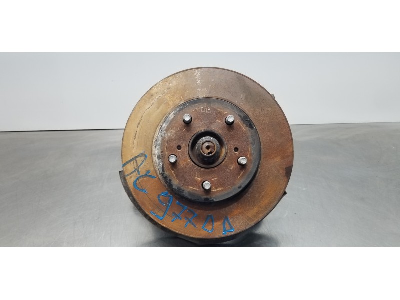 Recambio de mangueta delantera derecha para toyota corolla (e21) hybrid active referencia OEM IAM 4321102410  