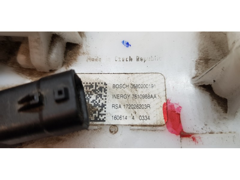 Recambio de aforador para renault megane iv berlina 5p experience referencia OEM IAM 172026203R  