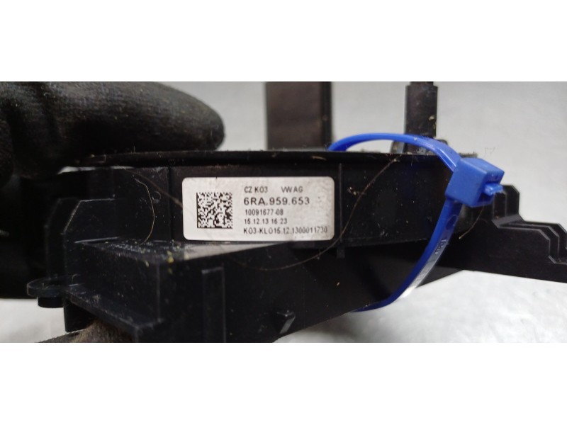 Recambio de anillo airbag para skoda rapid active referencia OEM IAM 6RA959653   Recambio de anillo airbag para skoda rapid active referencia OEM IAM 6RA959653