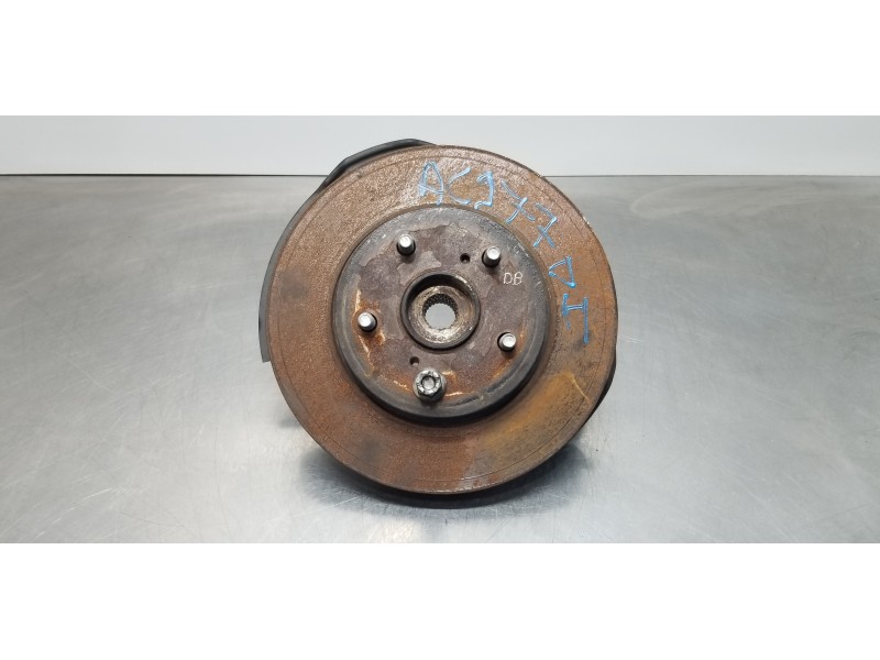 Recambio de mangueta delantera izquierda para toyota corolla (e21) hybrid active referencia OEM IAM 4321202410  