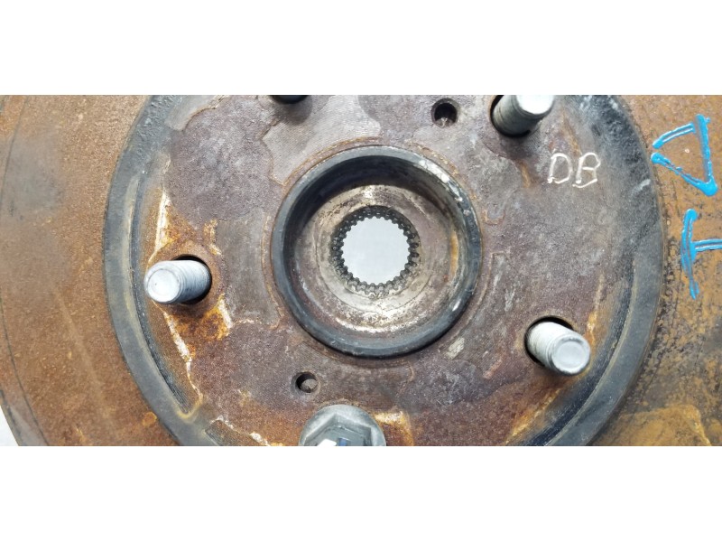 Recambio de mangueta delantera izquierda para toyota corolla (e21) hybrid active referencia OEM IAM 4321202410  