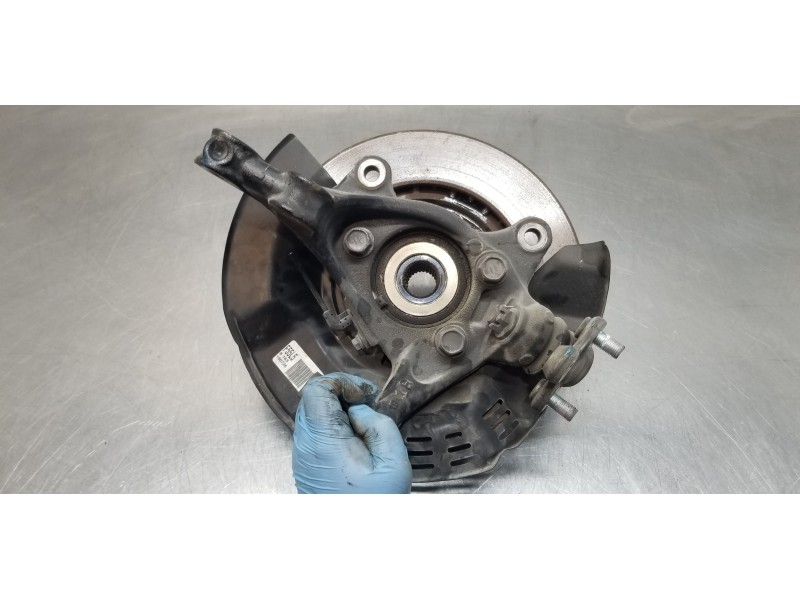 Recambio de mangueta delantera izquierda para toyota corolla (e21) hybrid active referencia OEM IAM 4321202410  