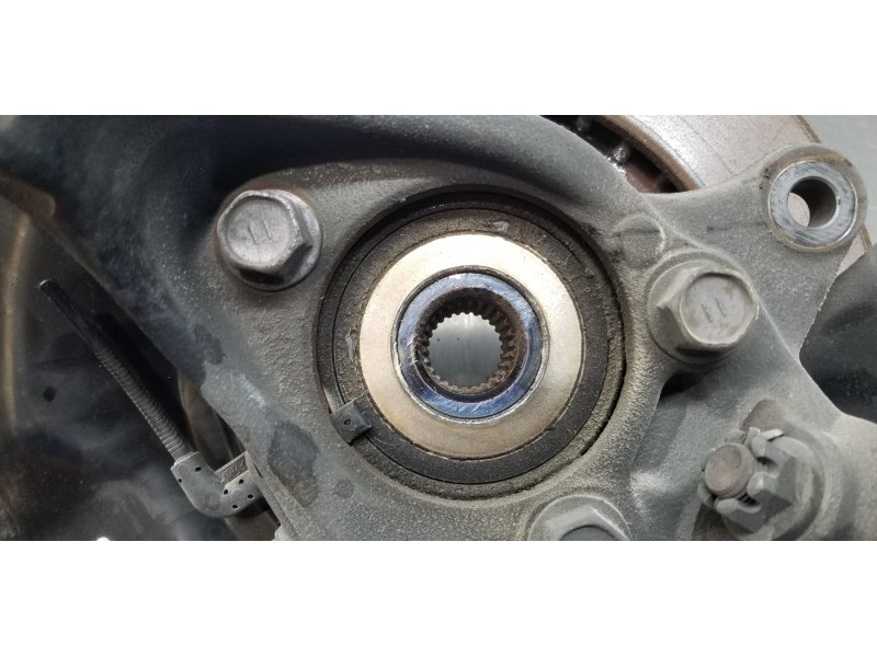 Recambio de mangueta delantera izquierda para toyota corolla (e21) hybrid active referencia OEM IAM 4321202410  