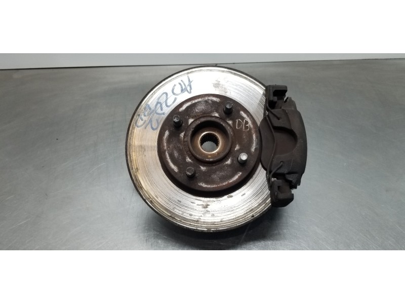 Recambio de mangueta delantera derecha para ford fiesta (cbk) ambiente referencia OEM IAM 1474306 2S613K185AE 