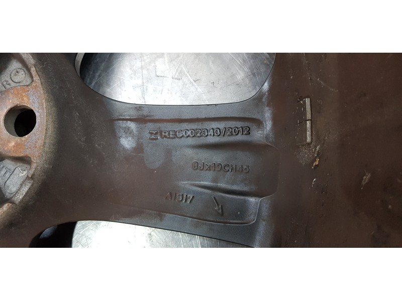 Recambio de llanta para jaguar xf r-sport awd referencia OEM IAM T2H5943  