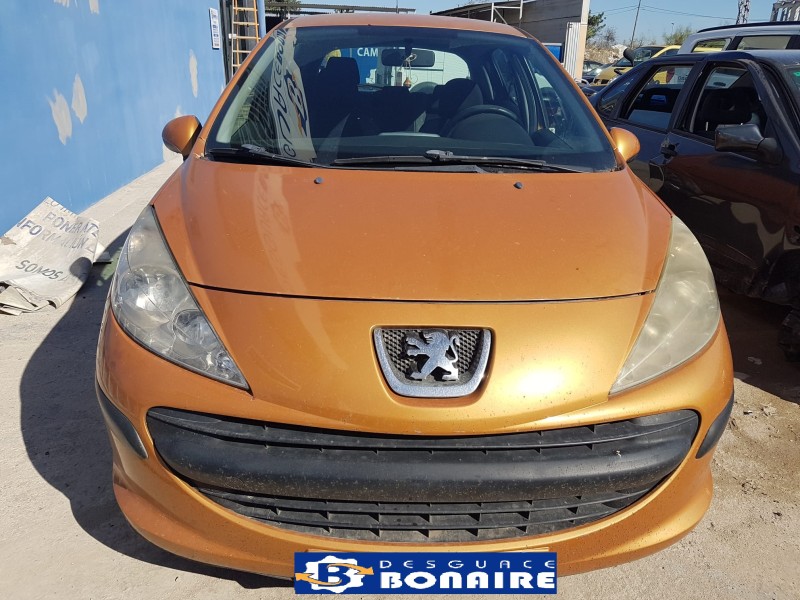peugeot 207 del año 2008