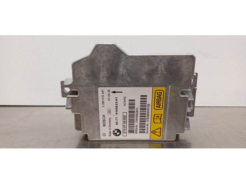 Recambio de kit airbag para bmw x5 (e70) 3.0d referencia OEM IAM 51456974547   Recambio de kit airbag para bmw x5 (e70) 3.0d referencia OEM IAM 51456974547