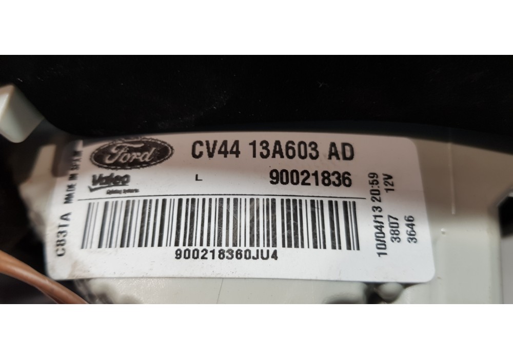 Recambio de piloto trasero izquierdo interior para ford kuga (cbs) titanium referencia OEM IAM 1785411 CV4413A603AD CV4413A603AA Recambio de piloto trasero izquierdo interior para ford kuga (cbs) titanium referencia OEM IAM 1785411 CV4413A603AD CV4413A603AA