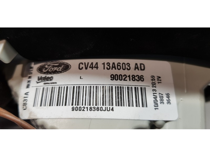 Recambio de piloto trasero izquierdo interior para ford kuga (cbs) titanium referencia OEM IAM 1785411 CV4413A603AD CV4413A603AA Recambio de piloto trasero izquierdo interior para ford kuga (cbs) titanium referencia OEM IAM 1785411 CV4413A603AD CV4413A603AA