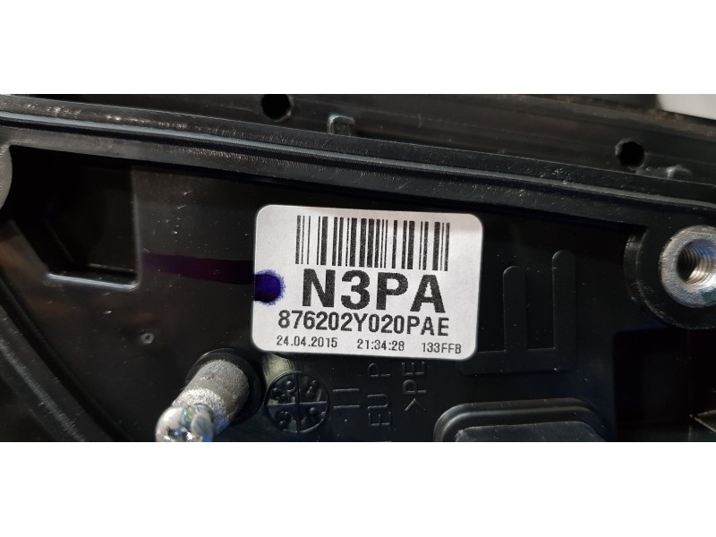 Recambio de retrovisor derecho para hyundai ix35 comfort 2wd referencia OEM IAM 876202Y020  