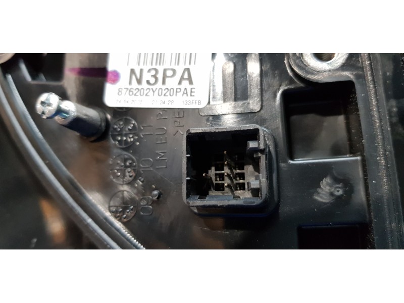 Recambio de retrovisor derecho para hyundai ix35 comfort 2wd referencia OEM IAM 876202Y020  