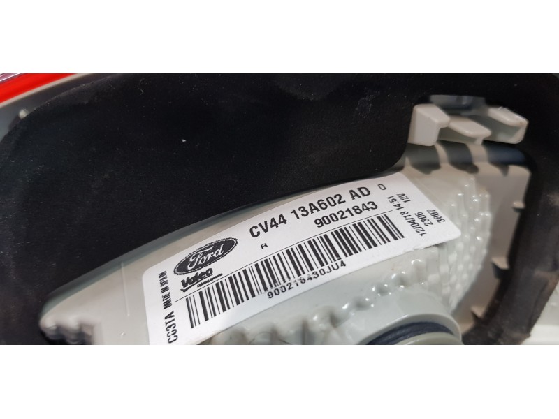 Recambio de piloto trasero derecho interior para ford kuga (cbs) titanium referencia OEM IAM 2070888 CV4413A602AD CV4413A602AH Recambio de piloto trasero derecho interior para ford kuga (cbs) titanium referencia OEM IAM 2070888 CV4413A602AD CV4413A602AH