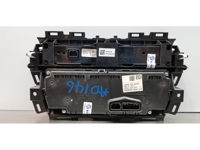 Recambio de mando climatizador para mazda 3 lim. () luxury referencia OEM IAM BAER61190A  