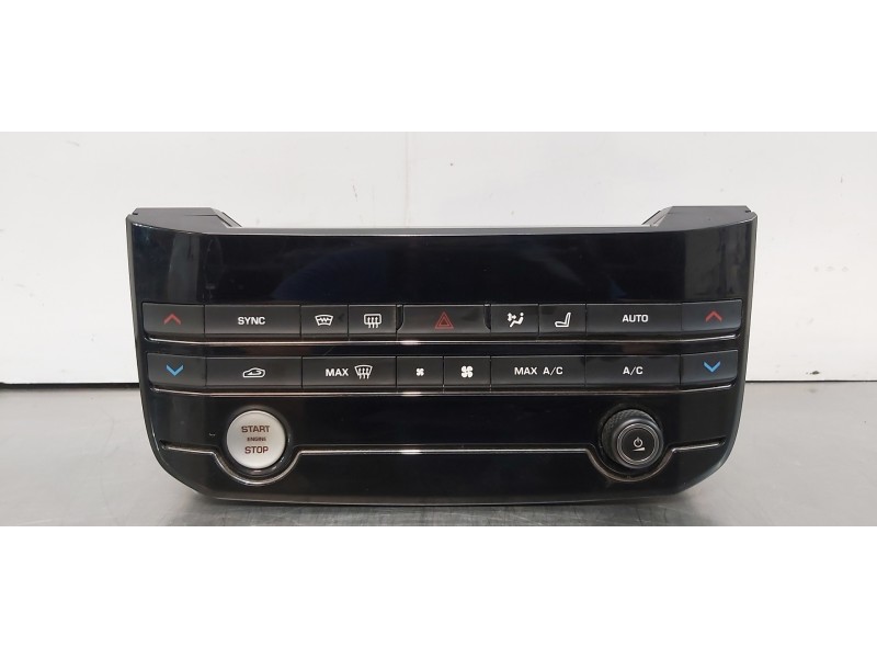 Recambio de mando climatizador para jaguar xf r-sport awd referencia OEM IAM T2H21936  