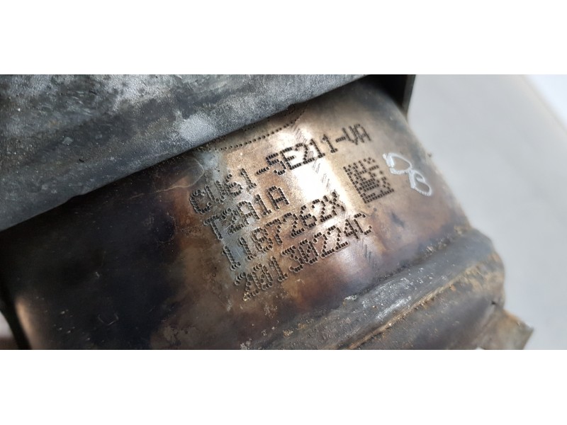 Recambio de catalizador para ford kuga (cbs) titanium referencia OEM IAM 2214373 CV615E211VA T2A1A Recambio de catalizador para ford kuga (cbs) titanium referencia OEM IAM 2214373 CV615E211VA T2A1A