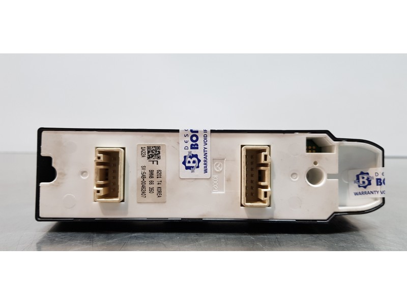 Recambio de mando elevalunas delantero izquierdo para mazda 3 lim. () luxury referencia OEM IAM BMN866350  