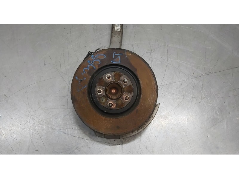 Recambio de mangueta delantera izquierda para jaguar xf r-sport awd referencia OEM IAM T2H34603  