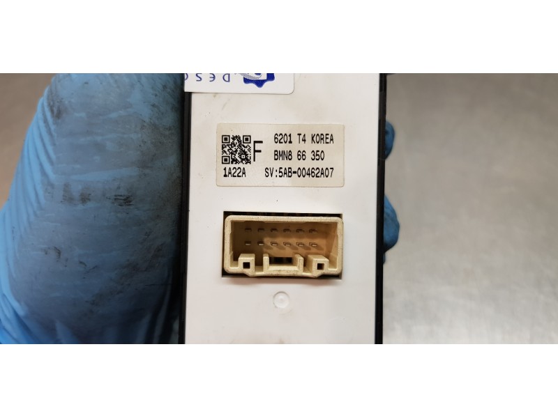 Recambio de mando elevalunas delantero izquierdo para mazda 3 lim. () luxury referencia OEM IAM BMN866350  