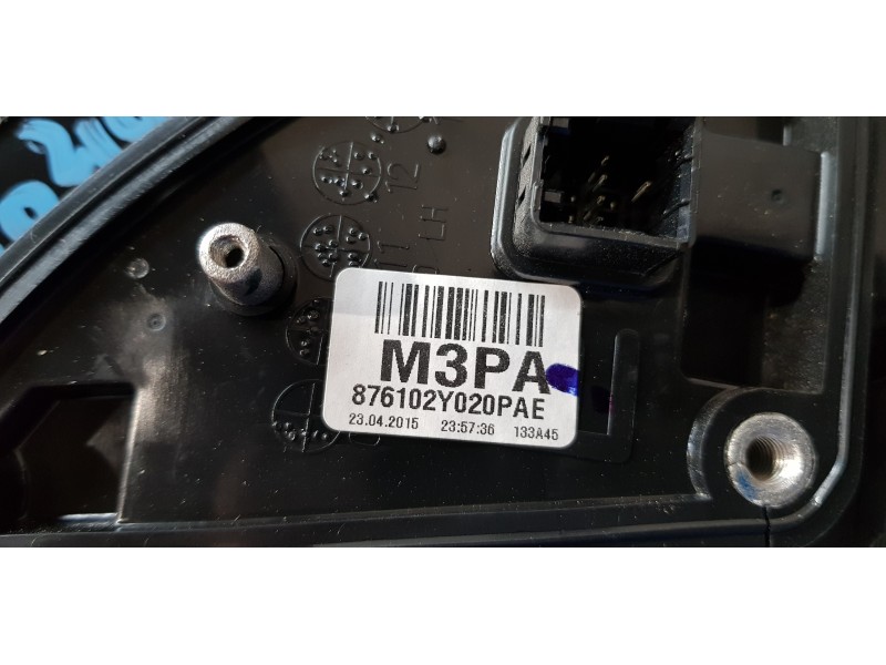 Recambio de retrovisor izquierdo para hyundai ix35 comfort 2wd referencia OEM IAM 876102Y020   Recambio de retrovisor izquierdo para hyundai ix35 comfort 2wd referencia OEM IAM 876102Y020