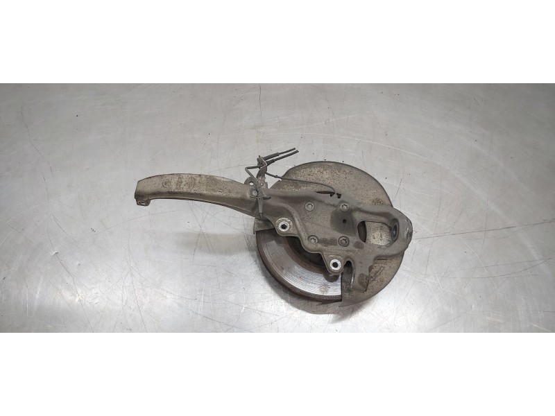 Recambio de mangueta delantera izquierda para jaguar xf r-sport awd referencia OEM IAM T2H34603  