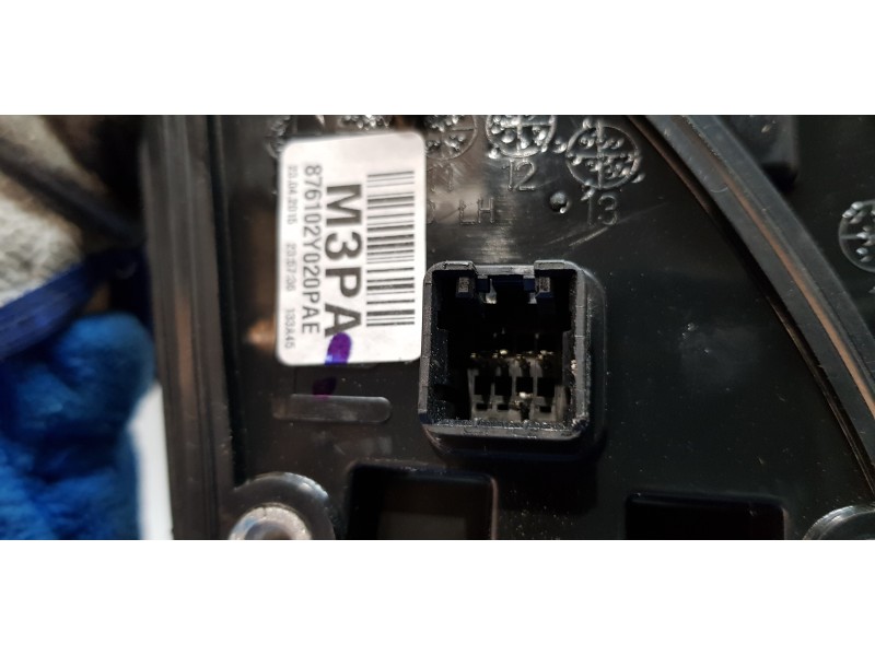 Recambio de retrovisor izquierdo para hyundai ix35 comfort 2wd referencia OEM IAM 876102Y020   Recambio de retrovisor izquierdo para hyundai ix35 comfort 2wd referencia OEM IAM 876102Y020