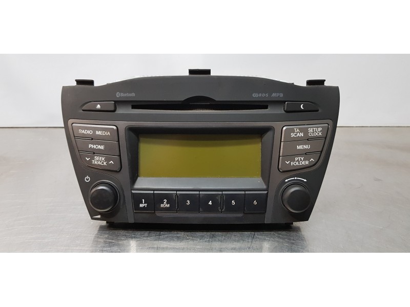Recambio de sistema audio / radio cd para hyundai ix35 comfort 2wd referencia OEM IAM 961502Y010TJN  