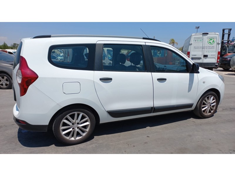 dacia lodgy del año 2019