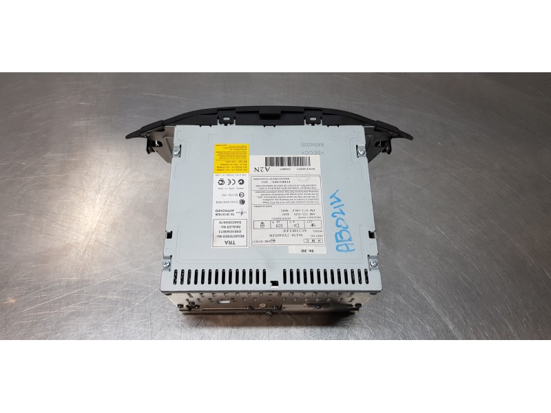Recambio de sistema audio / radio cd para hyundai ix35 comfort 2wd referencia OEM IAM 961502Y010TJN  