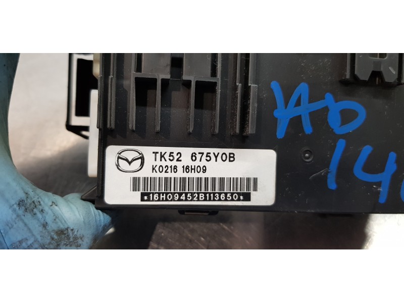 Recambio de modulo electronico para mazda 3 lim. () luxury referencia OEM IAM TK52675Y0B  
