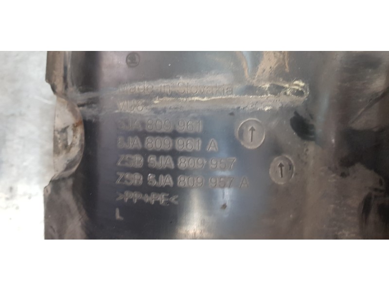 Recambio de paso rueda para skoda rapid active referencia OEM IAM 5JA809961  