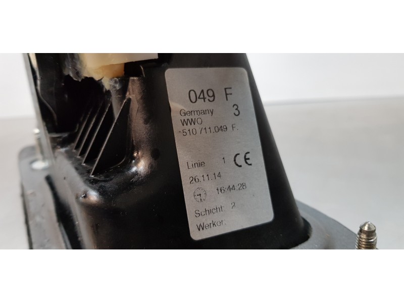 Recambio de varillaje cambio para volkswagen golf vii sportsvan business referencia OEM IAM 510711049F   Recambio de varillaje cambio para volkswagen golf vii sportsvan business referencia OEM IAM 510711049F