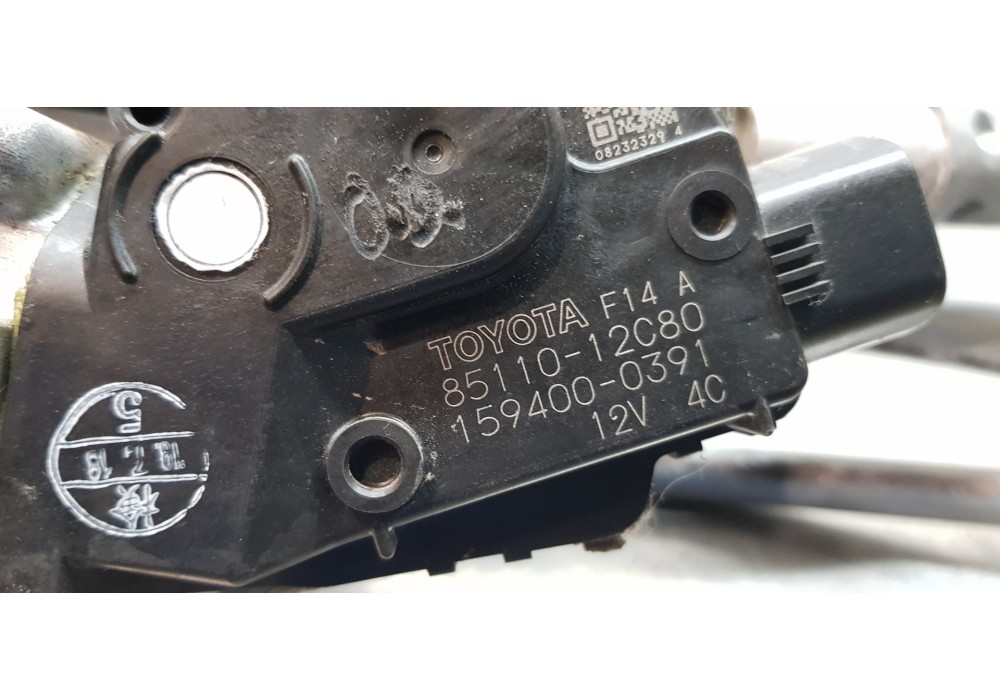 Recambio de motor limpia delantero para toyota corolla (e21) hybrid active referencia OEM IAM 8511012C80  