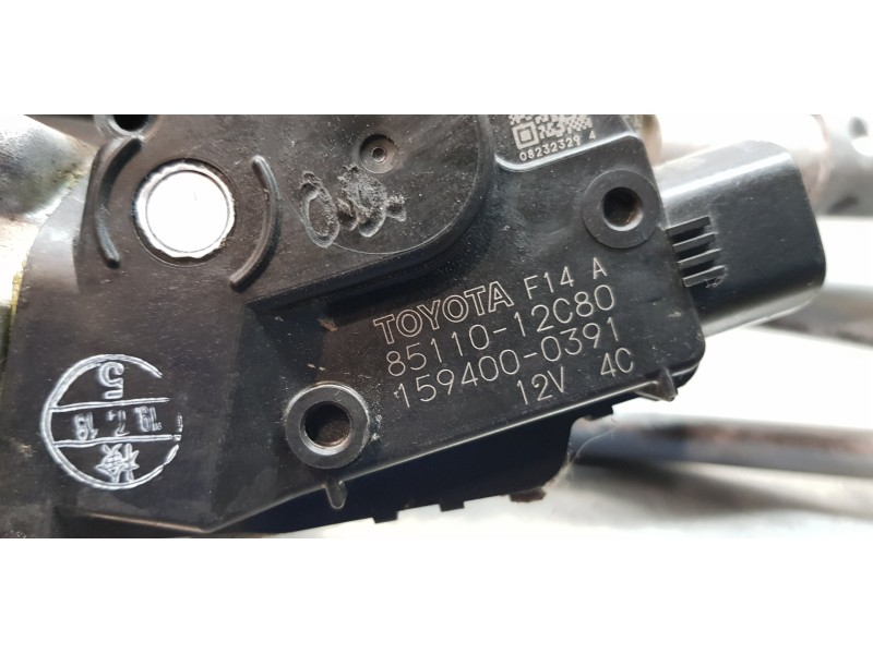 Recambio de motor limpia delantero para toyota corolla (e21) hybrid active referencia OEM IAM 8511012C80  